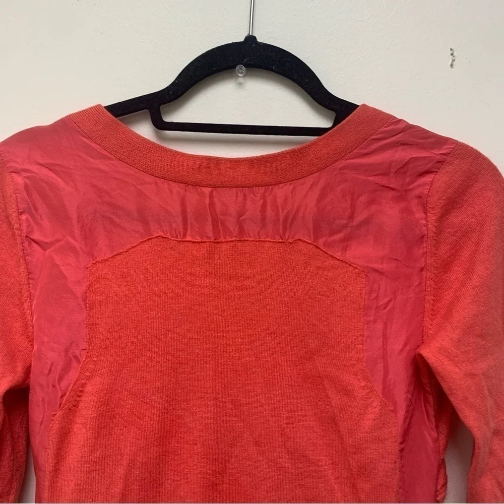 Leifsdottir Anthropologie Angora Wool Blend Cardigan
